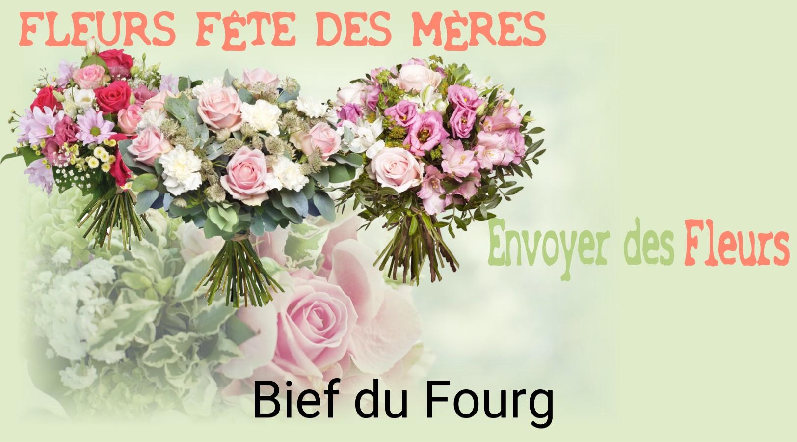 Bouquet de Fête des Mères livré à Bief-du-Fourg