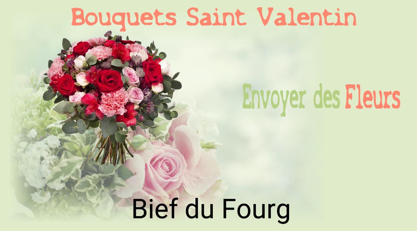 Roses de Saint-Valentin livrées à Bief-du-Fourg