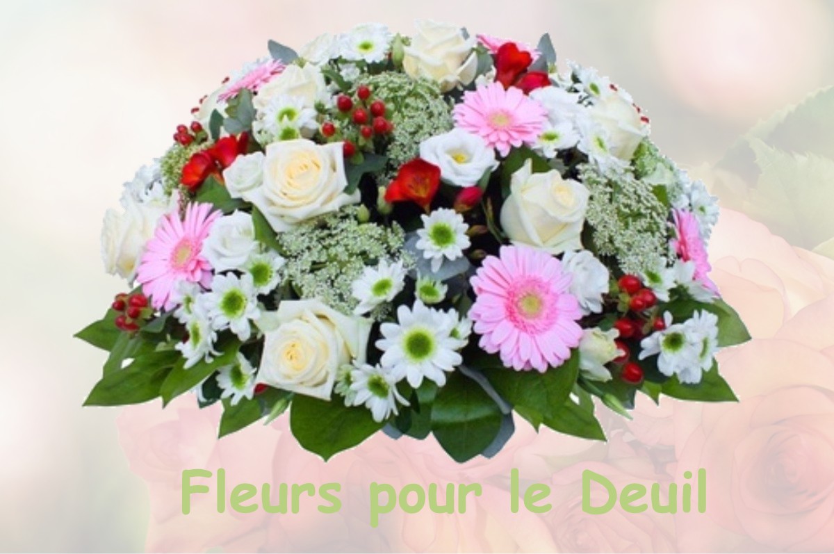 fleurs deuil BIEF-DU-FOURG